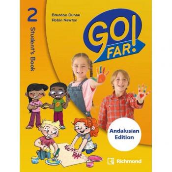 GO FAR! 2 STUDENT'S PACK ANDALUCIA (Tapa blanda).