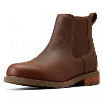 Ariat Reitstiefel Wexford H2O – Wasserdichte Stiefeletten Braun 44,5