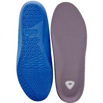SOFSOLE Memory M Einlegesohlen, Grau, 41/42 EU