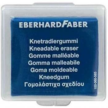 Eberhard Faber 585428 Goma Duo‑Gom Blu/Rosso per Magni