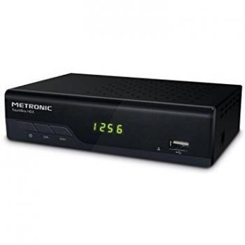 Metronic DVB-S2 Ricevitore Satellitare con Porta USB