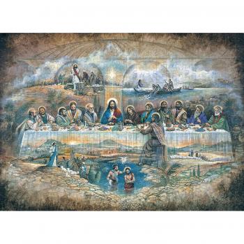 Cène Ultime – Puzzle de Relaxation 300 pièces