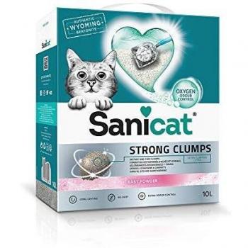 Strong Clumps Lettiera Gatto Sanicat 10L