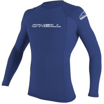 O’Neill Basic Skins Langarmshirt Marineblau – S (für Herren)