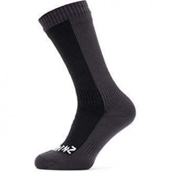 Chaussettes Sealskinz noires et grises étanches