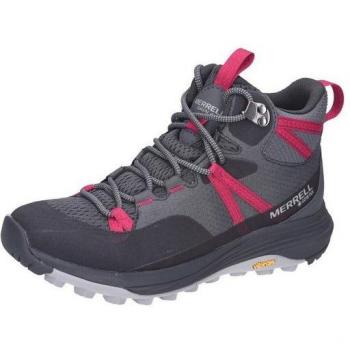 Merrell Women’s 4th Generation Siren GORE‑TEX Mid Walkers – Grey, Size 5
