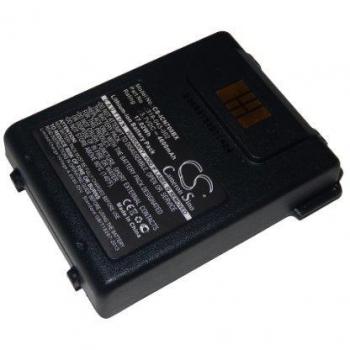 Batterie Li-ion vhbw pour Intermec CN70, CN70e, CN75, CN75E (4600mAh, 3,7V)