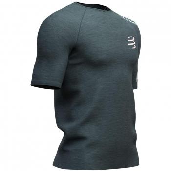 Compressport Training T-Shirt Born to Swim Bike Run 2019 Unisex