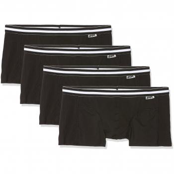 DIM Homme Ecodim X4 Boxer Eco lot de 4, Noir