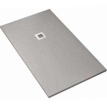 Bonussi Piatto Doccia 70x100 cm Pietra Everest Grigio Chiaro