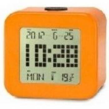 Despertador Digital Daewoo DC-23 Color Naranja