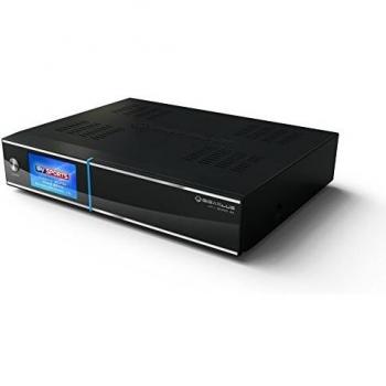 GigaBlue UHD Quad 4K + Twin DVB-S2X Tuner
