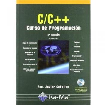 C/c++: curso de programación (Tapa blanda).