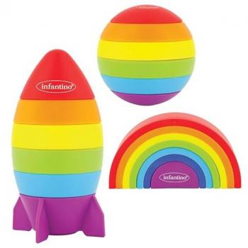 Infantino Ball Stacker Playset