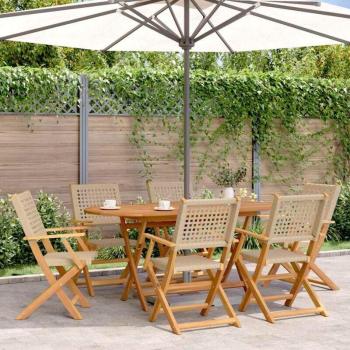 Lot de 6 Chaises Pliantes Torana