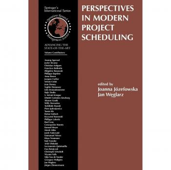 Perspectives in Modern Project Scheduling