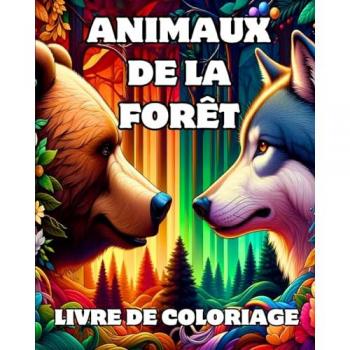 Blackmore, Caroline J.: Livre de Coloriage des Animaux de la Forêt