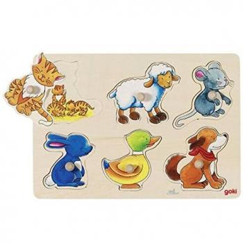 Puzzle en Bois Goki