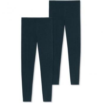 Schiesser Blickdichte Thermo-Leggings Damen (2 Stück)