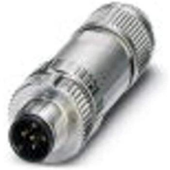 Phoenix Contact M12 Sensor Connector, 5‑Pin