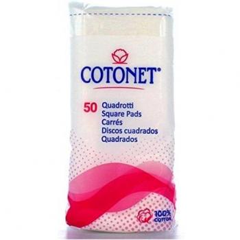 50 Dischi di Cotone Struccanti Quadrati