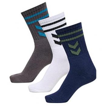 Hummel sportzokken voor hem en haar, wit, collectie SS23