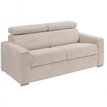 Versátil Trío Sofá Cama de Pana 18cm Vizir