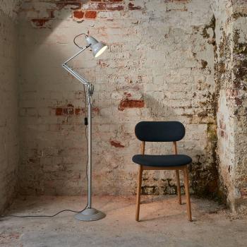Lampadaire Anglepoise Original 1227 gris pigeon en acier
