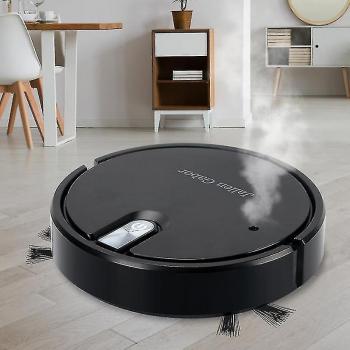 Robot Nettoyeur 5-en-1 avec Éclairage LED et Silencieux
