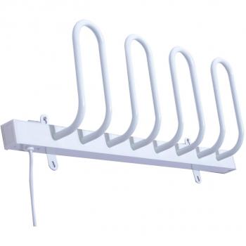 Wall-Mounted Boot Deodorizer and Heater