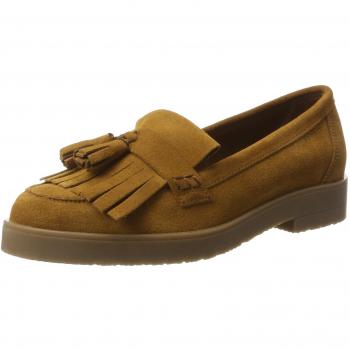 Espirit Oska Fringetass, Femme Mocassins, Marron (Toffee), 38 EU