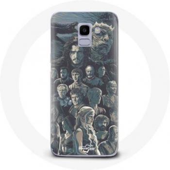 Cover per Samsung Galaxy J6 2018 Game of Thrones Stagione 8