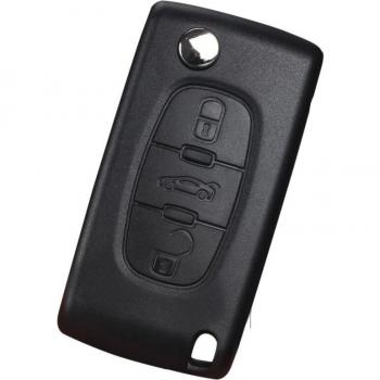 Peugeot 307 308 407 408 Citroen C4L C5 Key Fob Shell