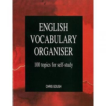 English Vocabulary Organiser