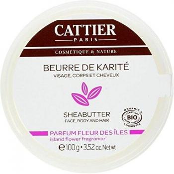 Beurre de Karité Parfumé aux Îles