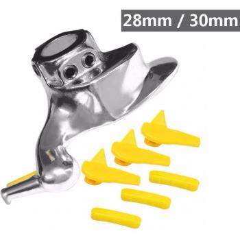 Changeur de pneus en acier inoxydable pour voiture 28/30mm