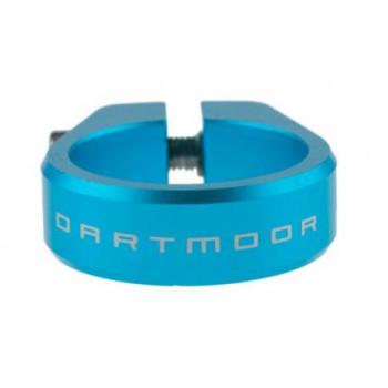 Dartmoor Sattelklemme 31,8 mm anodisiert türkis