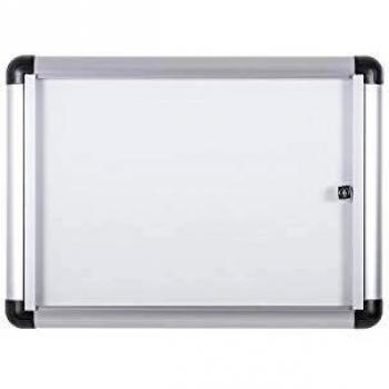 Bi-Office Vitrina de Corcho Magnética