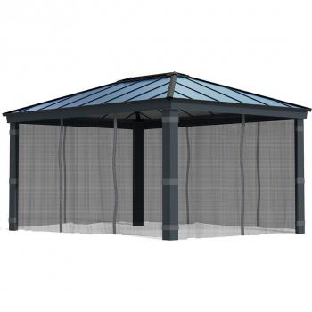 Palram Canopia Dallas 4900 Gazebo Netting Set
