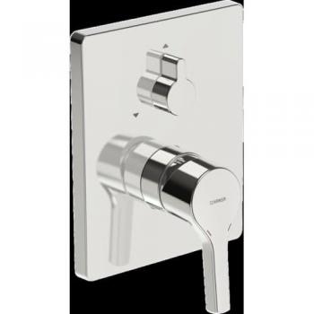 Mitigeur de bain Hansa avec garniture 80503001 – pression indépendante, chromé