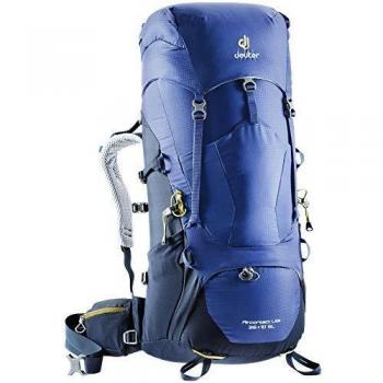 Deuter Aircontact Lite SL Sac à dos de trekking pour femme, Indigo/Bleu Marine, 45 L