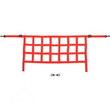 SHINEKA Rear Trunk Luggage Block Net for Jeep Wrangler JL