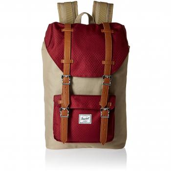 Sac à Dos Herschel Little America Moyen, Brindle/Windsor Wine/Tan