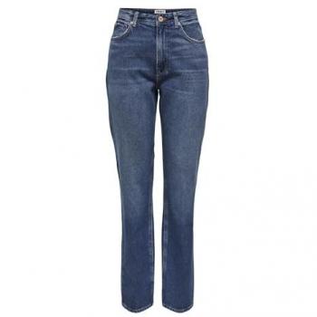 Only Damen Straight-fit Jeans Onljaci