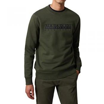 Felpa Verde Uomo NAPAPIJRI NP0A4FQU