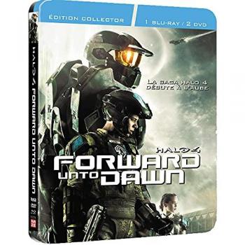 Halo 4 : Forward Unto Dawn – Edition Prestige Blu‑Ray + DVD