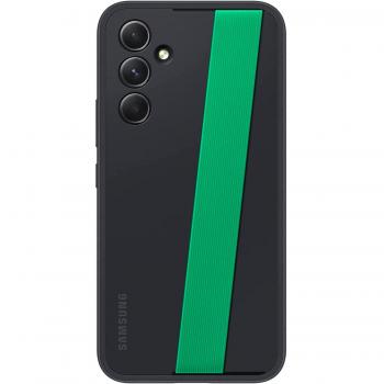 Coque Silicone avec Bracelet pour Galaxy A54