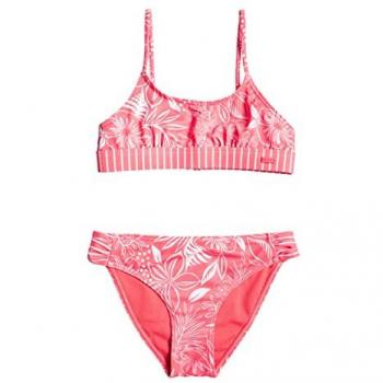 Roxy Bikini Vacay For Lifelette Sunkissed Coral 8 Anni