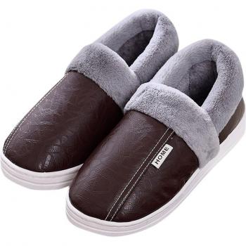 Mannen Thuis Slippers