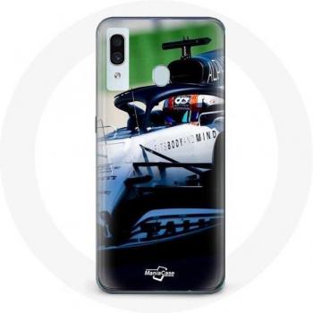 F1 Pierre Gasly White Case for Samsung Galaxy A30